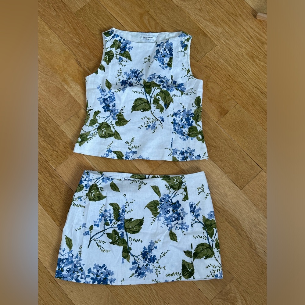 NWOT - Reformation Two Piece